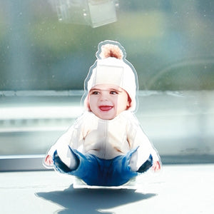 Upload Photo Personalized Automatic Bobblehead