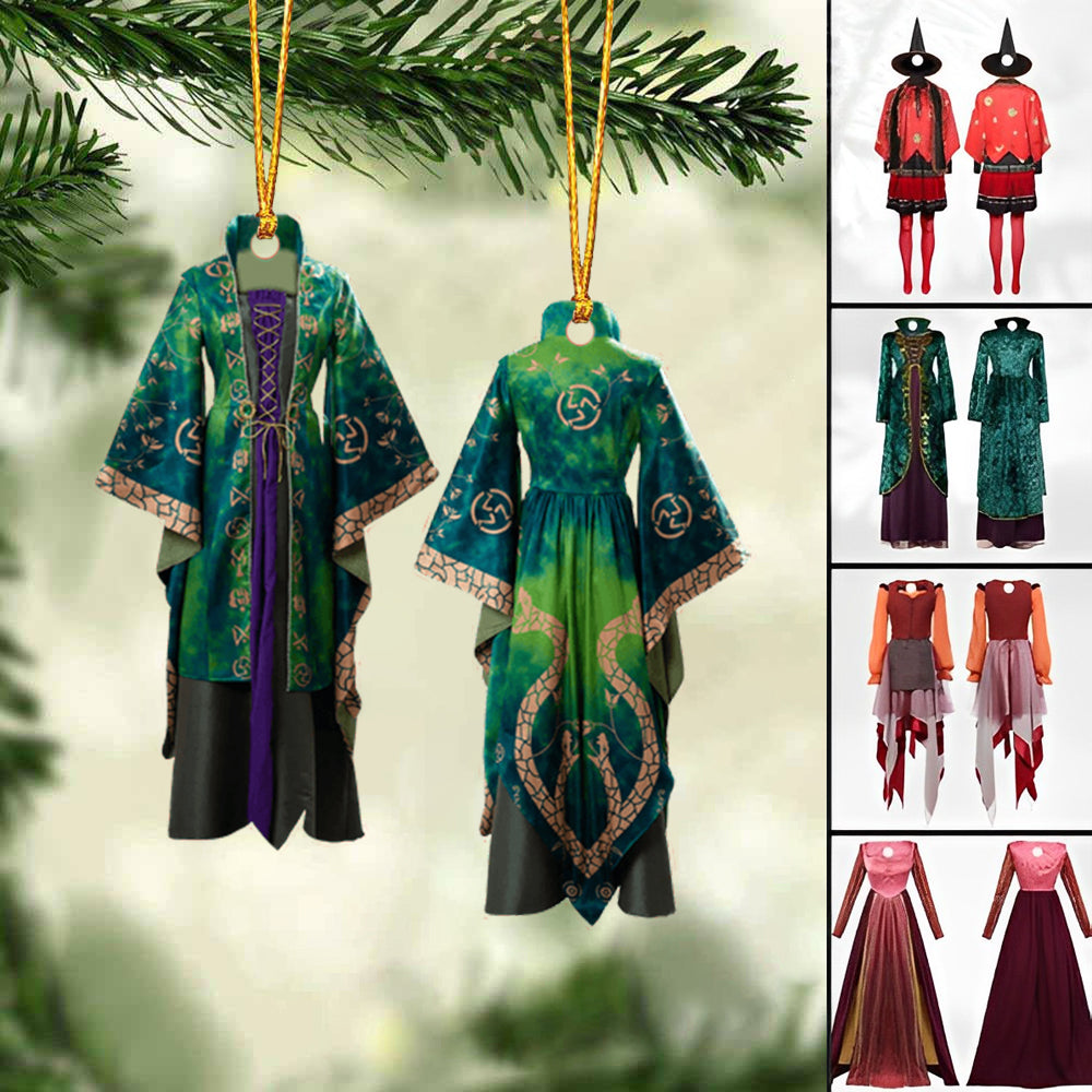 Personalized Horror Movie Ornament, Christmas Tree Decor