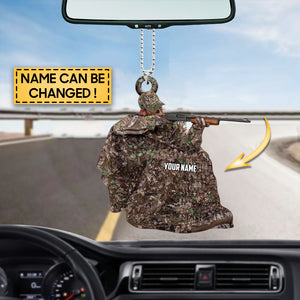 Personalized Soldier Shaped Ornament