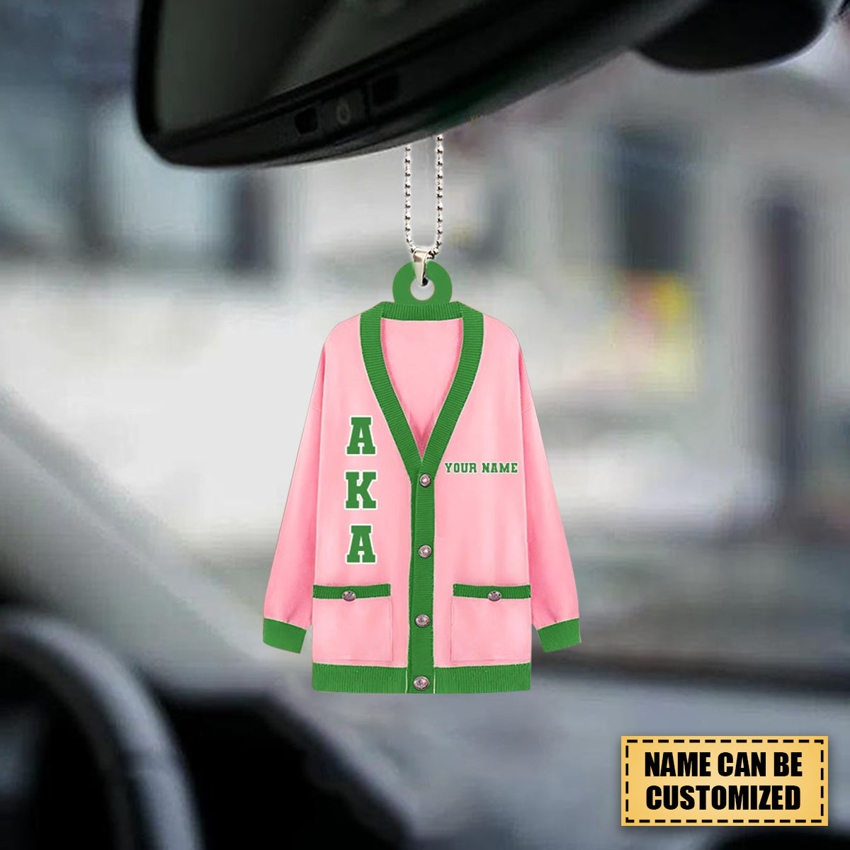 AKA Personalized Acrylic Ornament