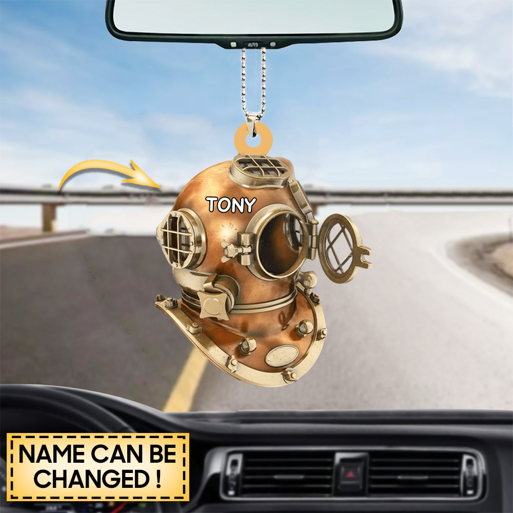 Ornament Personalized Scuba Diving , Scuba Diving Lover