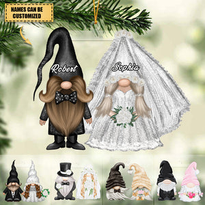 Personalized Wedding Doll Ornament Couples Ornament, Wedding Gift