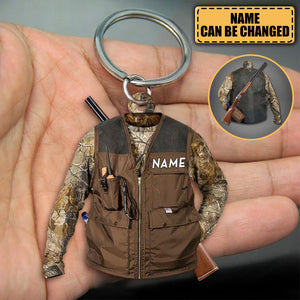 VESTS SHAPED KEYCHAIN