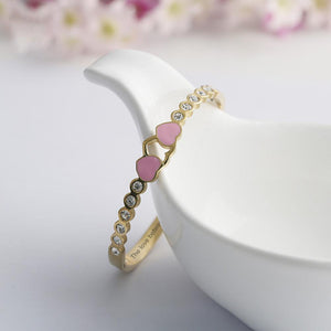 To My Granddaughter - "The love between Us is forever" - Bracelet