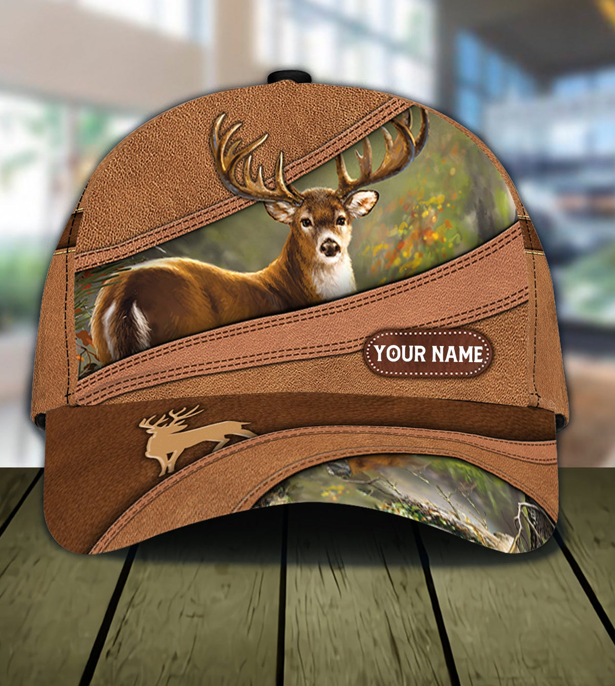 Personalized Deer Classic Cap - CP968PS06