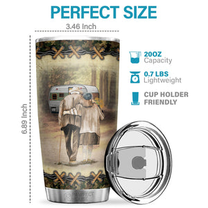 I Want To Be Your Last Everything Never Forget How Special You Are To Me - Tumbler - To My Wife, Gift For Wife, Anniversary, Engagement, Wedding, Marriage Gift