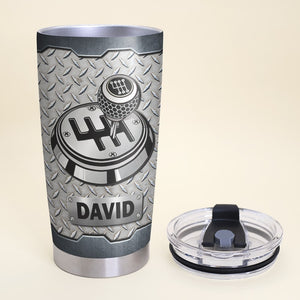 Thank You For Providing Us With Direct Port Personalized Muscle Car Tumbler Gift For Car Lovers