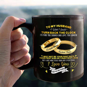 To My Husband - Husband And Wife Mug Personalized 062021