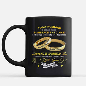 To My Husband - Husband And Wife Mug Personalized 062021