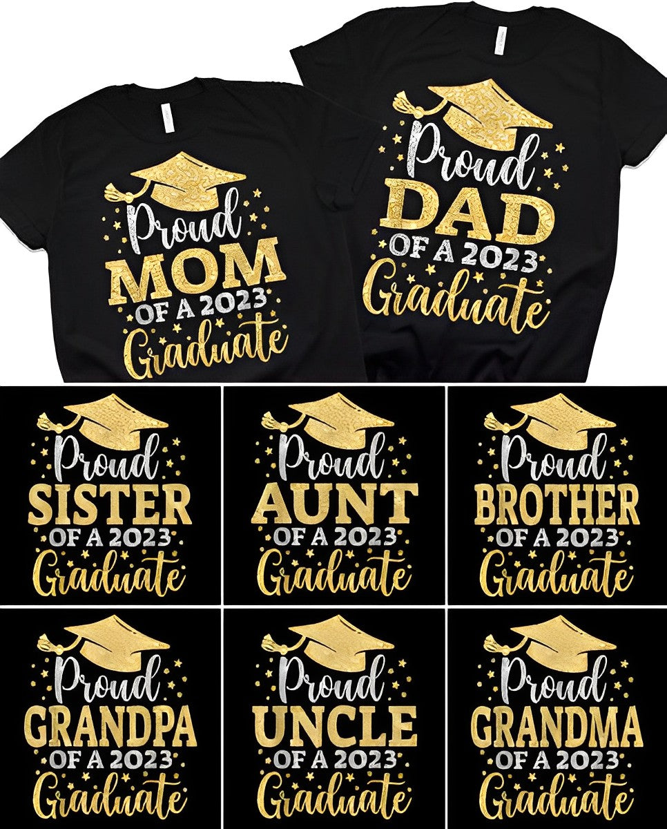 Graduate Personalized Shirt For Family