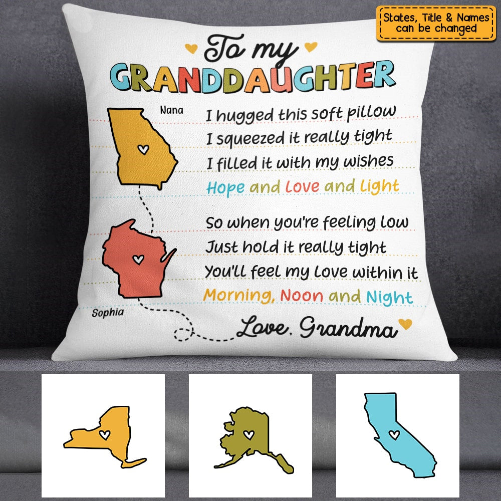 Personalized Long Distance Drawing Pillow AP61 30O53