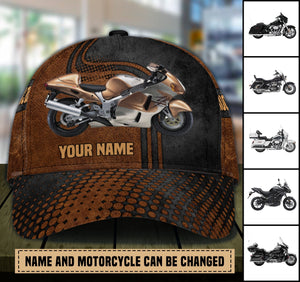 Motorcycle Personalized Classic Cap