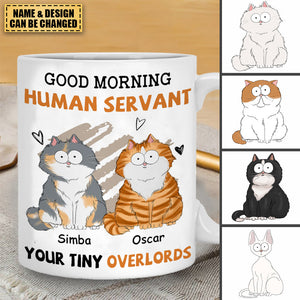 Good Morning - Personalized Custom Coffee Mug