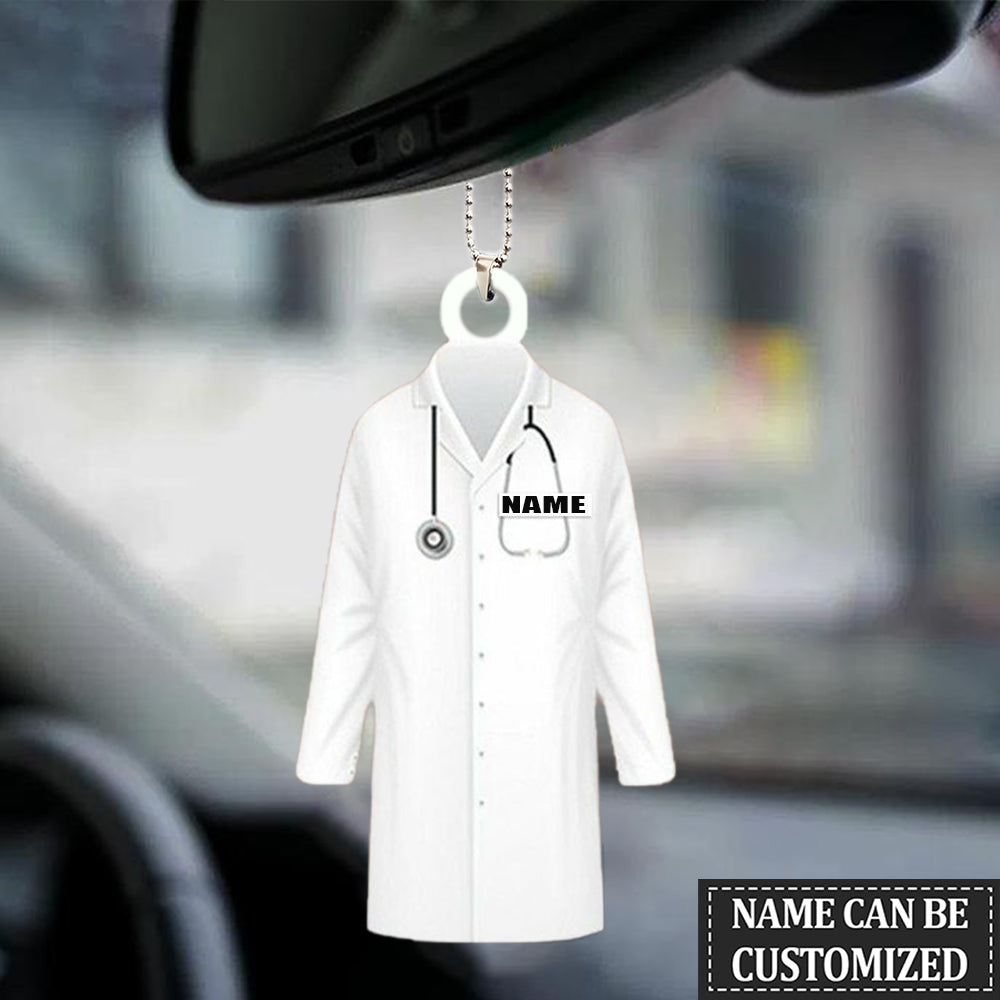 Personalized Doctor Scrubs - Gift for doctor Acrylic  Ornament