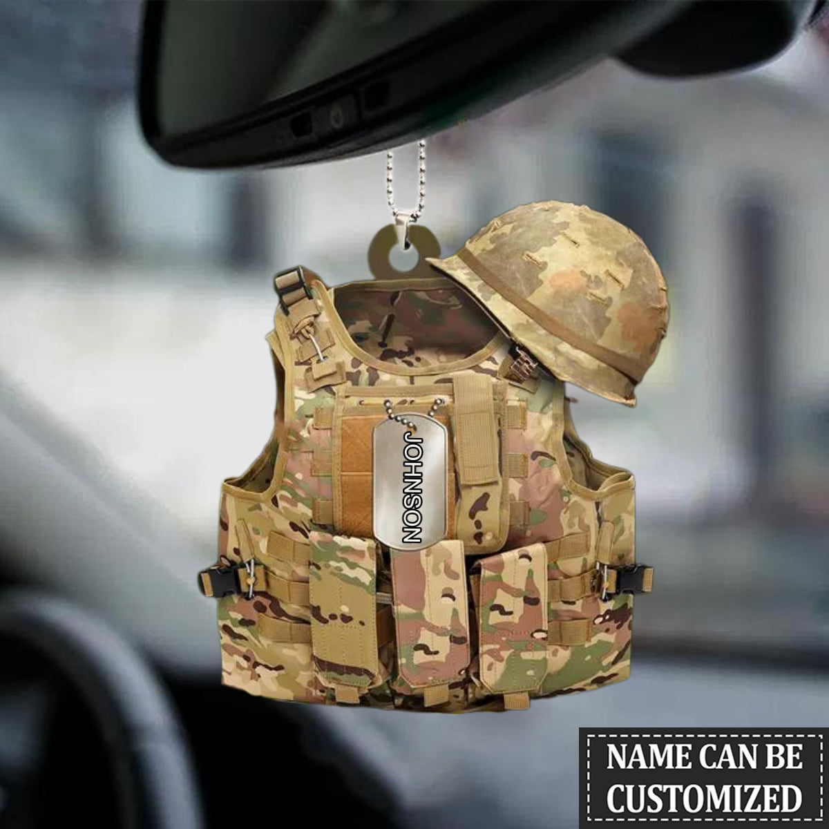 VESTS SHAPED ORNAMENT