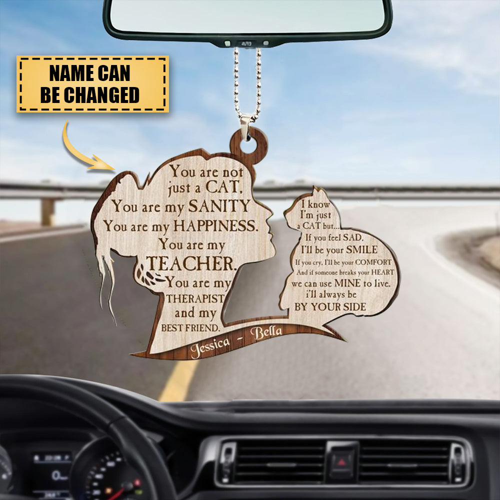 You are not just a CAT Ornament- Gift for Cat Lovers