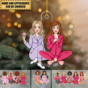 Best Friends Gifts - Personalized Christmas Ornament