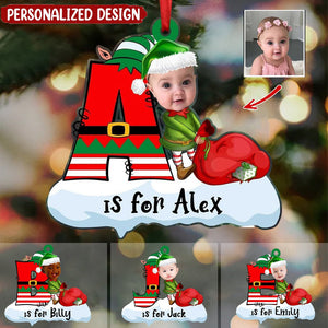 Personalized Acrylic Ornament Custom Photo For Christmas