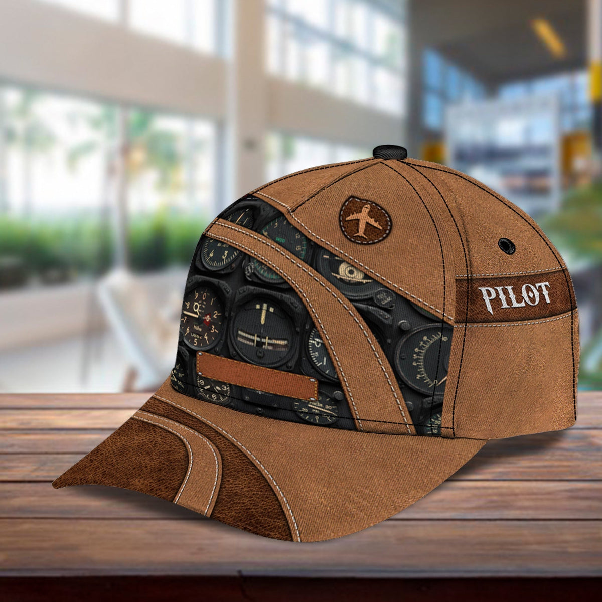 Personalized Pilot Classic Cap,  Gift for Pilot