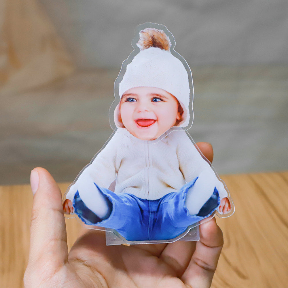 Upload Photo Personalized Automatic Bobblehead