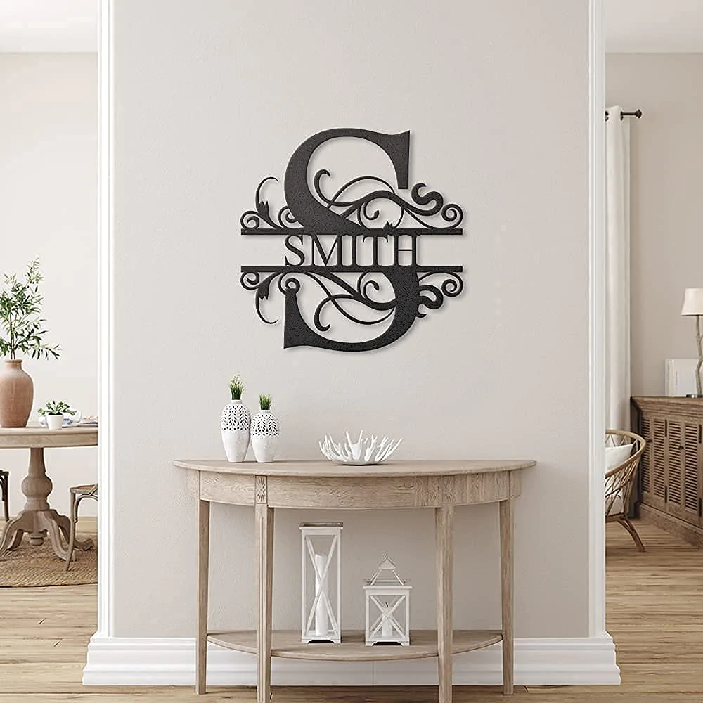 💕Personalized metal letter art 💕Customize the name you want🎁