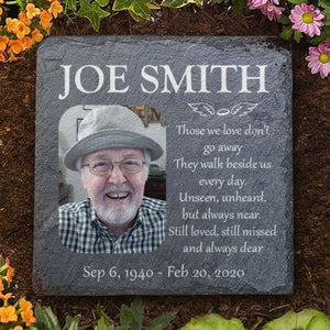 Still Loved, Still Missed, Always Dear - Personalized Memorial Stone - Upload Image, Memorial Gift, Sympathy Gift