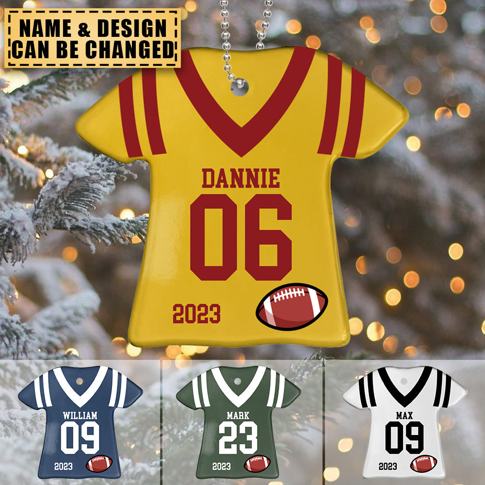 Sport Jersey - Personalized Ornament