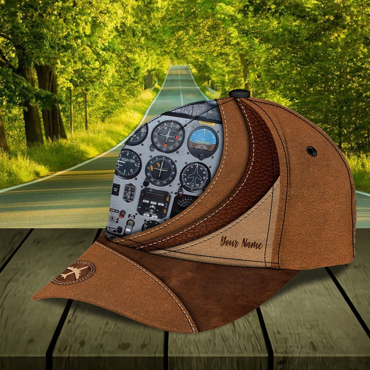 Pilot Classic Cap,  Custom Gift for Pilot