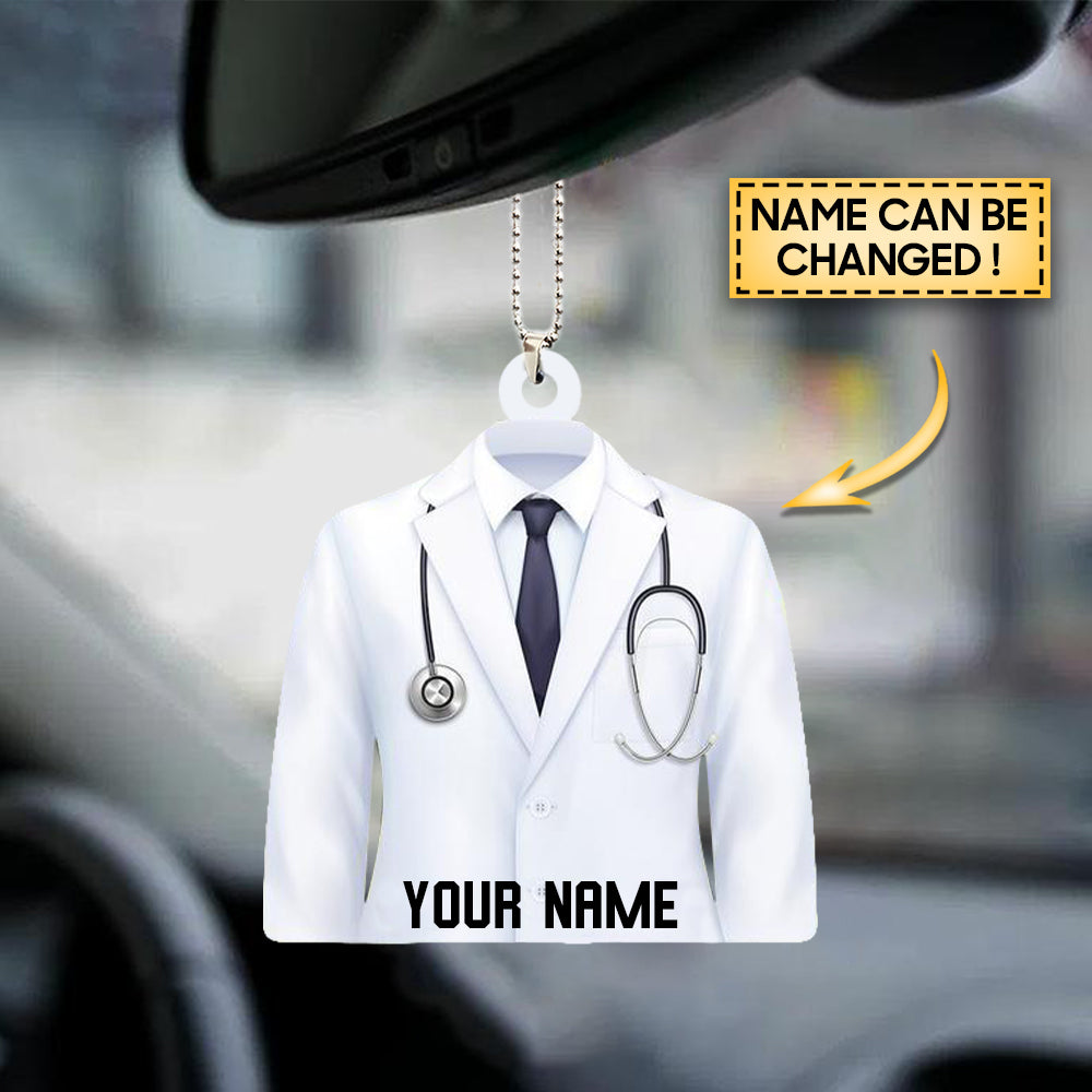 Personalized Doctor Scrubs - Gift for doctor Acrylic  Ornament