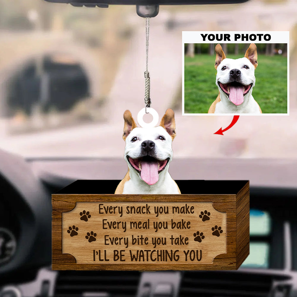 Personalized Photo Mica Ornament - Customize Your Photo