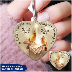 PERSONALIZED MEMORIAL ACRYLIC KEYCHAIN