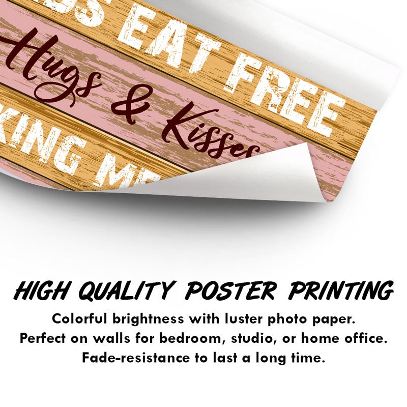 Grandma Grandpa's House Making Memories - Family Gifts - Personalized Custom Poster