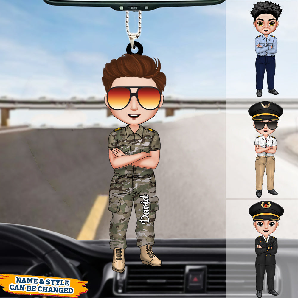 I'm An Airplane Pilot, Pilot Ornament Gift