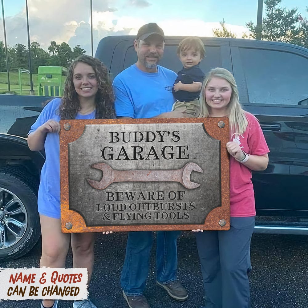 I Can Fix Anything Except Stupid Car Metal Sign