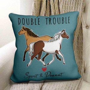Horse Personalized Pillow