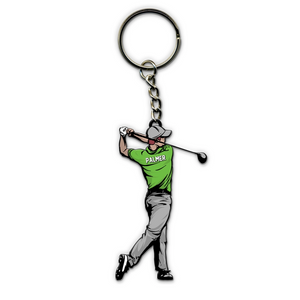 Personalized Golf Approach Shots Keychain For Golf Lovers