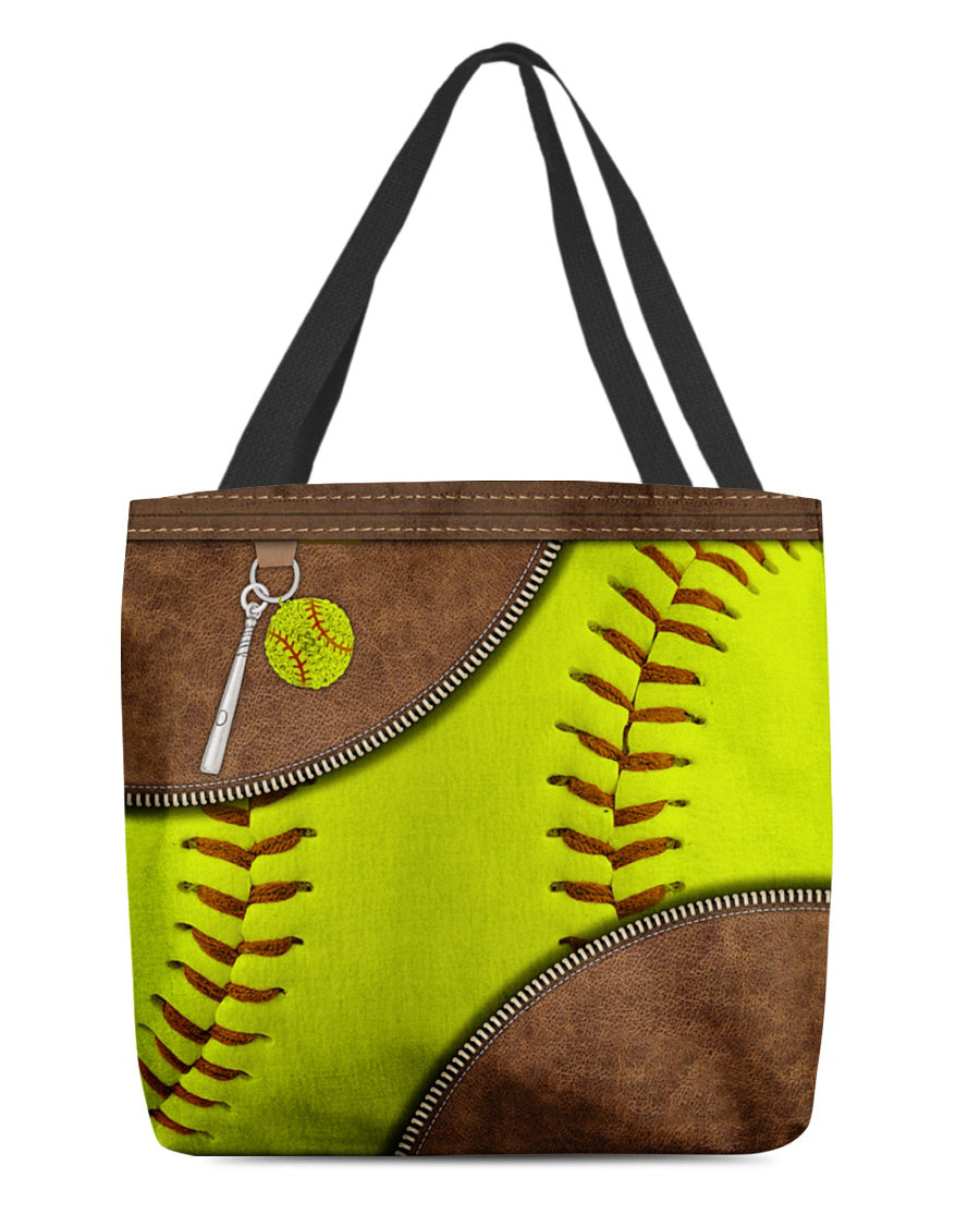 Love Softball All-Over Tote