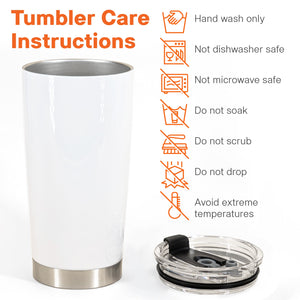 Drink Prescription - Personalized Tumbler Cup