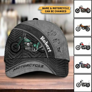 Personalized Motorcycle Classic Cap