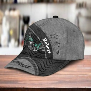 Personalized Motorcycle Classic Cap