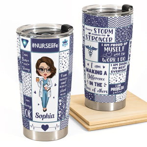 Nurse Affirmations - Personalized Tumbler Cup