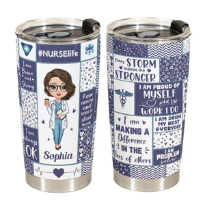 Nurse Affirmations - Personalized Tumbler Cup