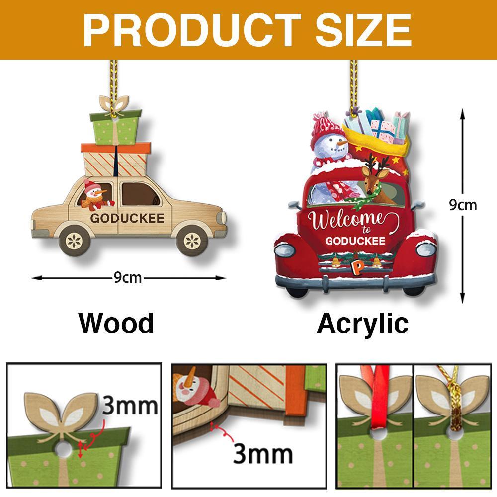 Fishing Vest - Christmas Ornament