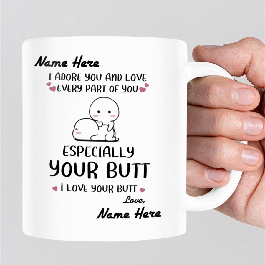 PERSONALIZED MUG: Sweetest Gift For Her - Him Mugs