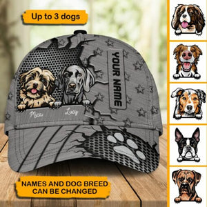 Personalized Dog Classic Cap