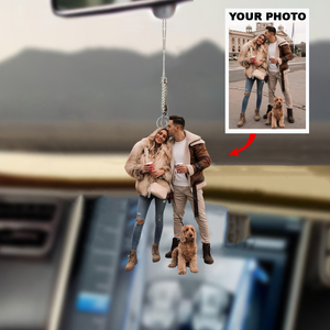 Personalized Car Hanging Ornament