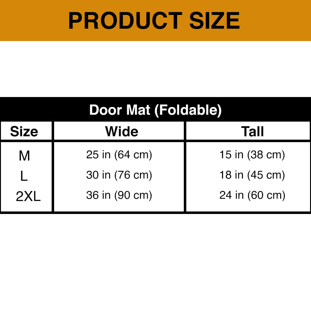 Hello I'm Reading Go Away - Personalized Doormat - Gift For Book Lovers - Girl Sitting Reading Book