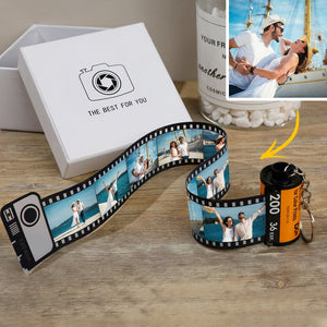 A Surprise Gift CUSTOM CAMERA ROLL KEYCHAIN