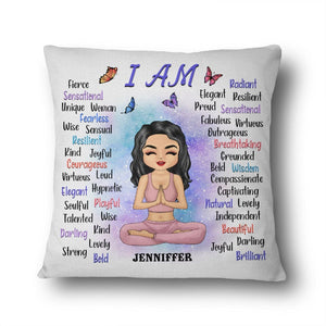 Yoga Girl I Am - Personalized Custom Pillowcase