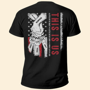 This Is Us - Personalized Shirt - Trip, Anniversary Gift For Family, Parents, Husband, Wife, Children